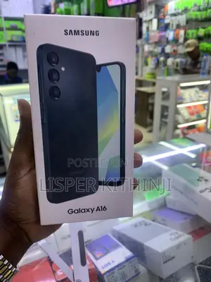 New Samsung Galaxy A16 5G 128 GB Blue