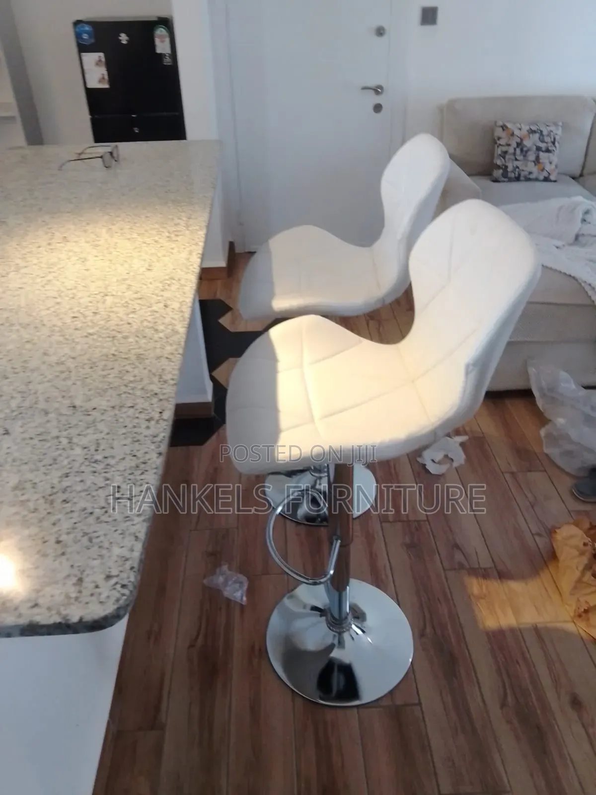 White Barstools