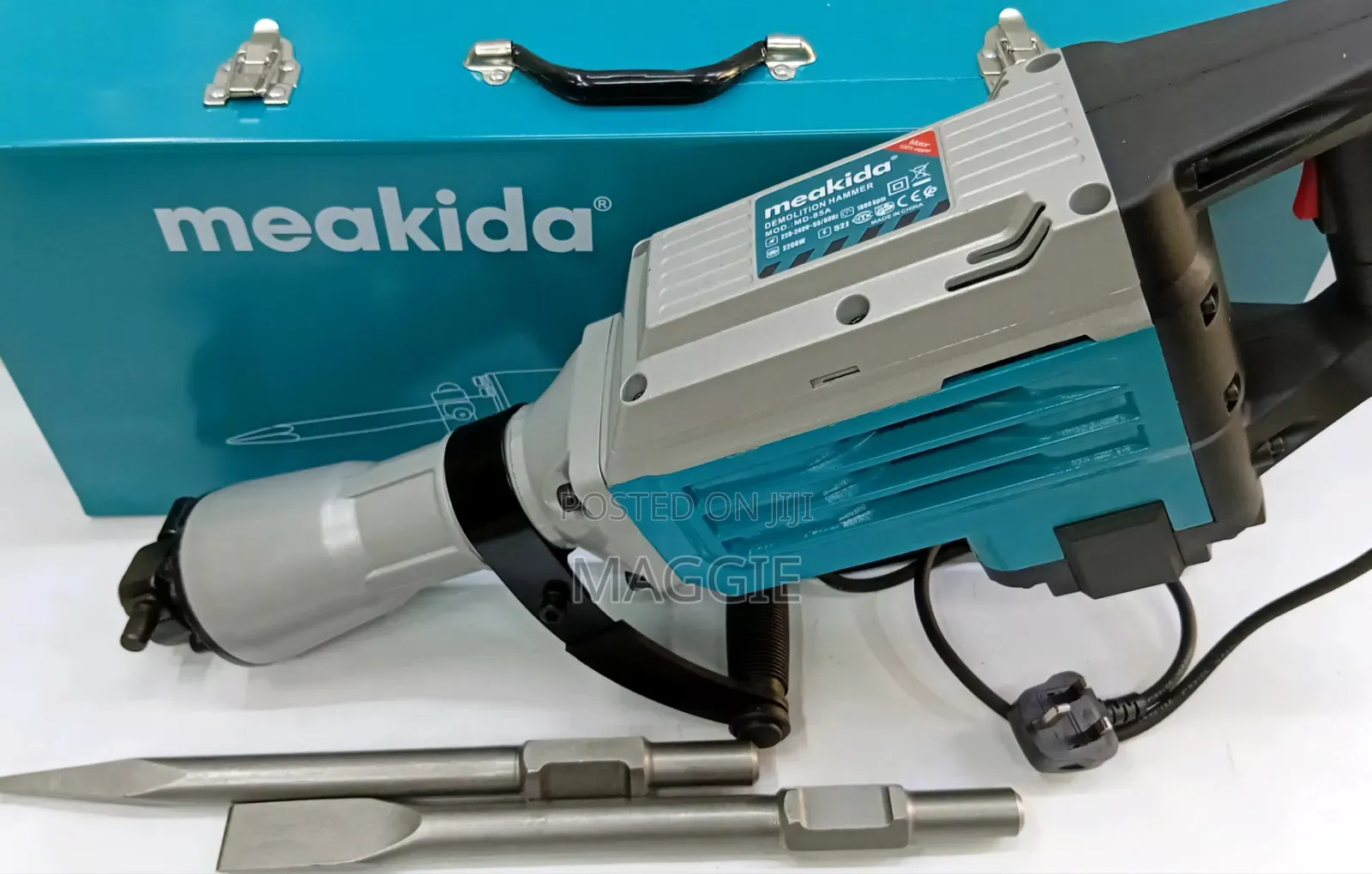 Meakida Demolisher