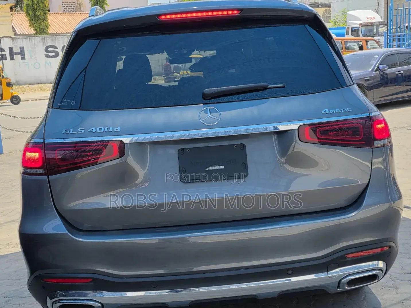 Mercedes-Benz GLS-Class GLS 400d 2021 Gray