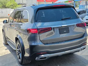 Mercedes-Benz GLS-Class GLS 400d 2021 Gray