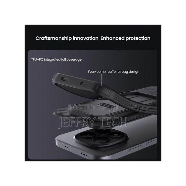 Nillkin Camshield With Sliding Camera Protector Redmi Note 15 Pro Plus - thumbnail 2