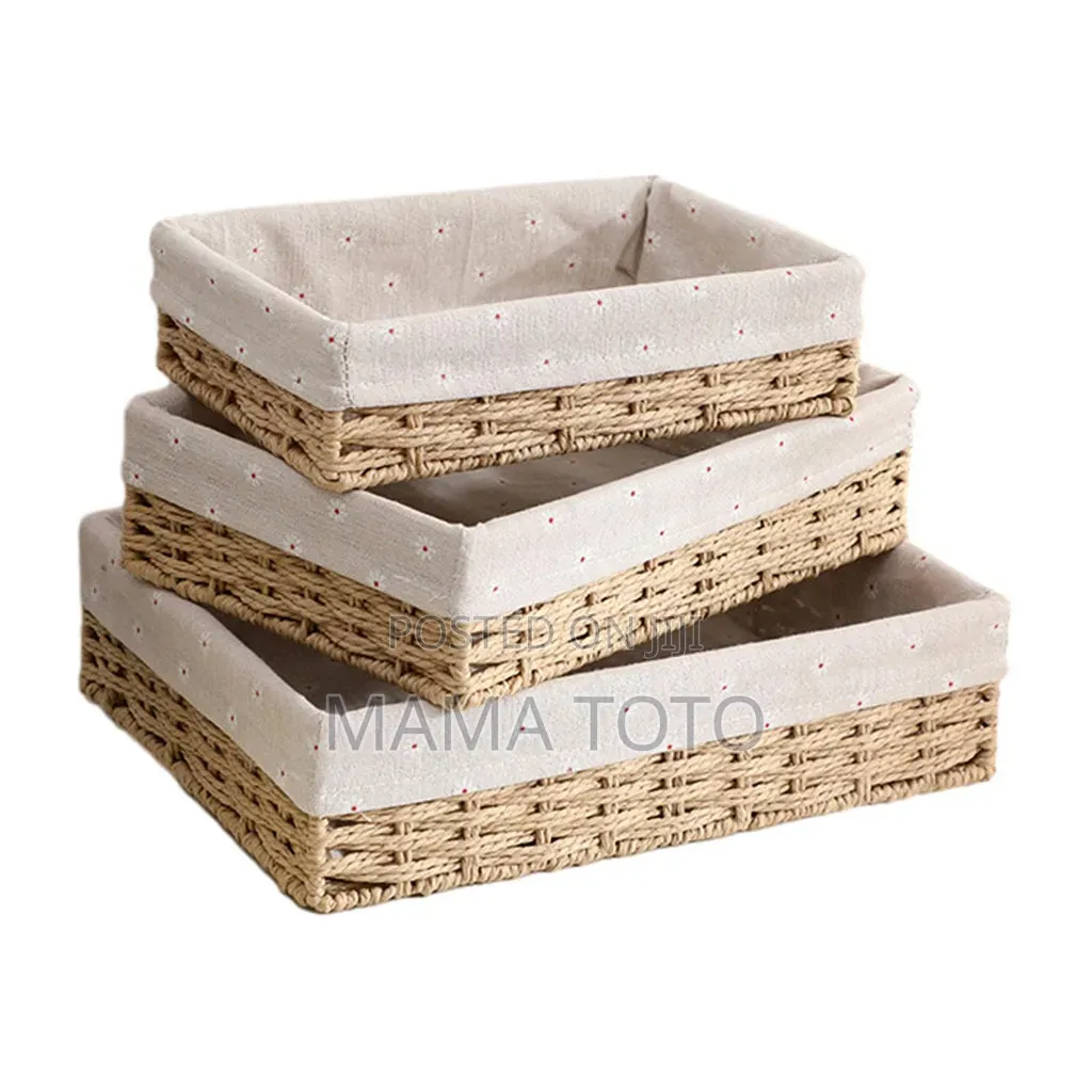 Woven/ Hamper Baskets