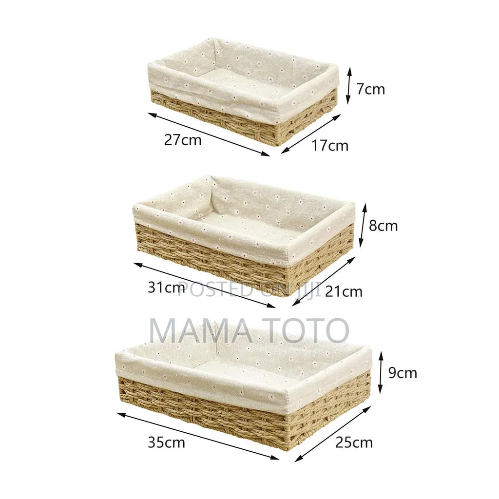 Woven/ Hamper Baskets