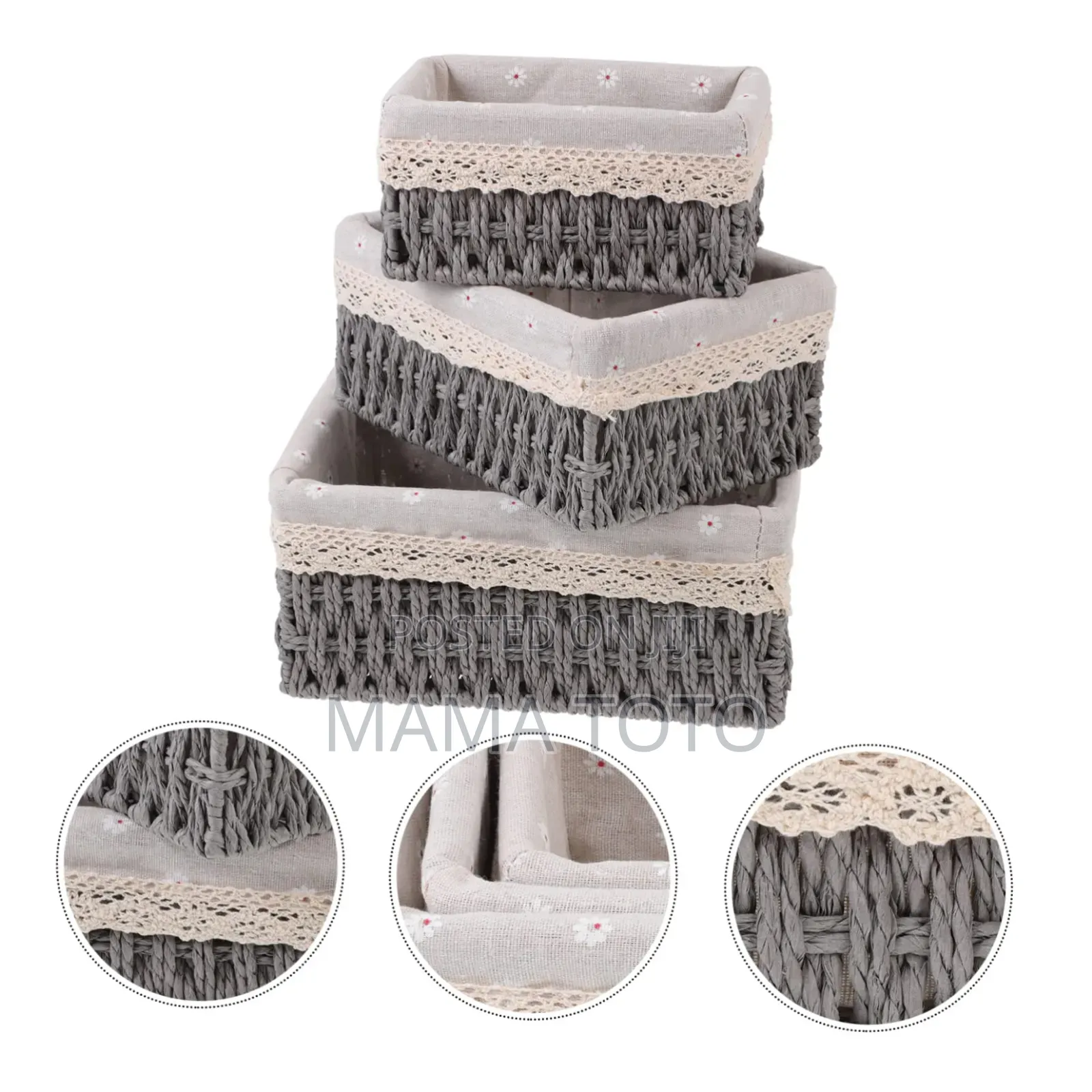 Woven/ Hamper Baskets
