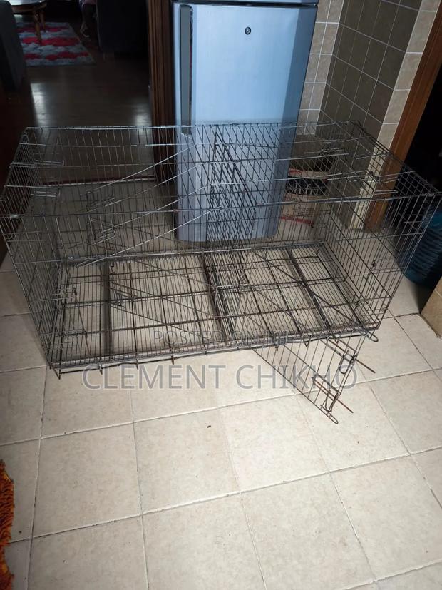 Selling Spacious Dog Cage - thumbnail 2