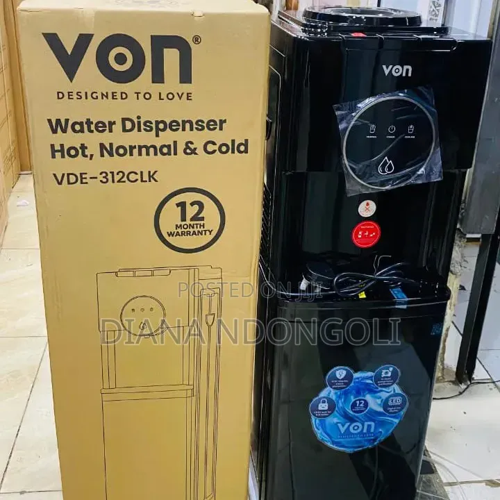 Hot,Normal And Cold Von Dispenser