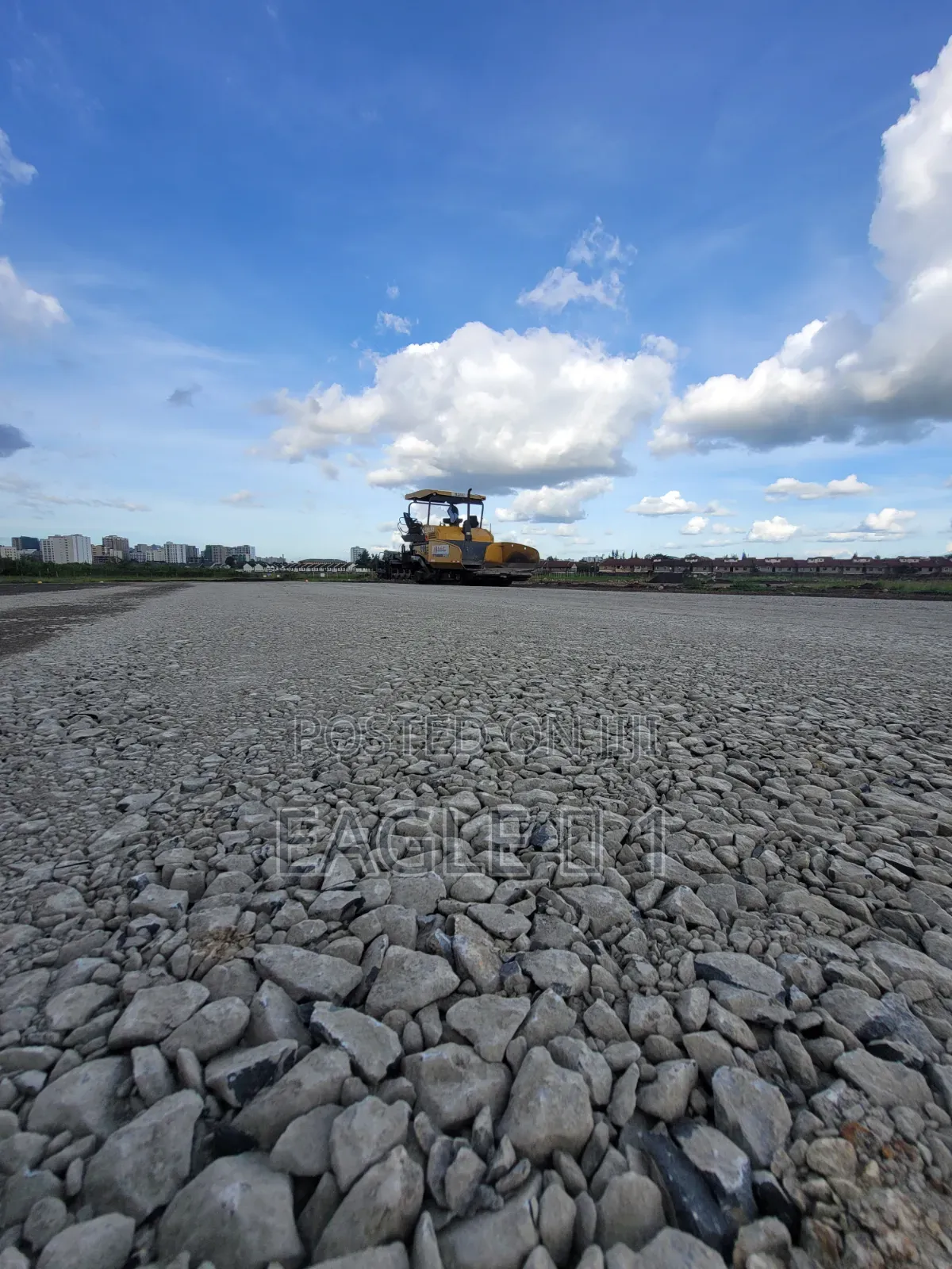 Paver With Sensor