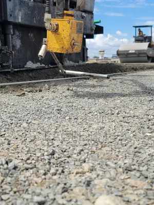 Paver With Sensor