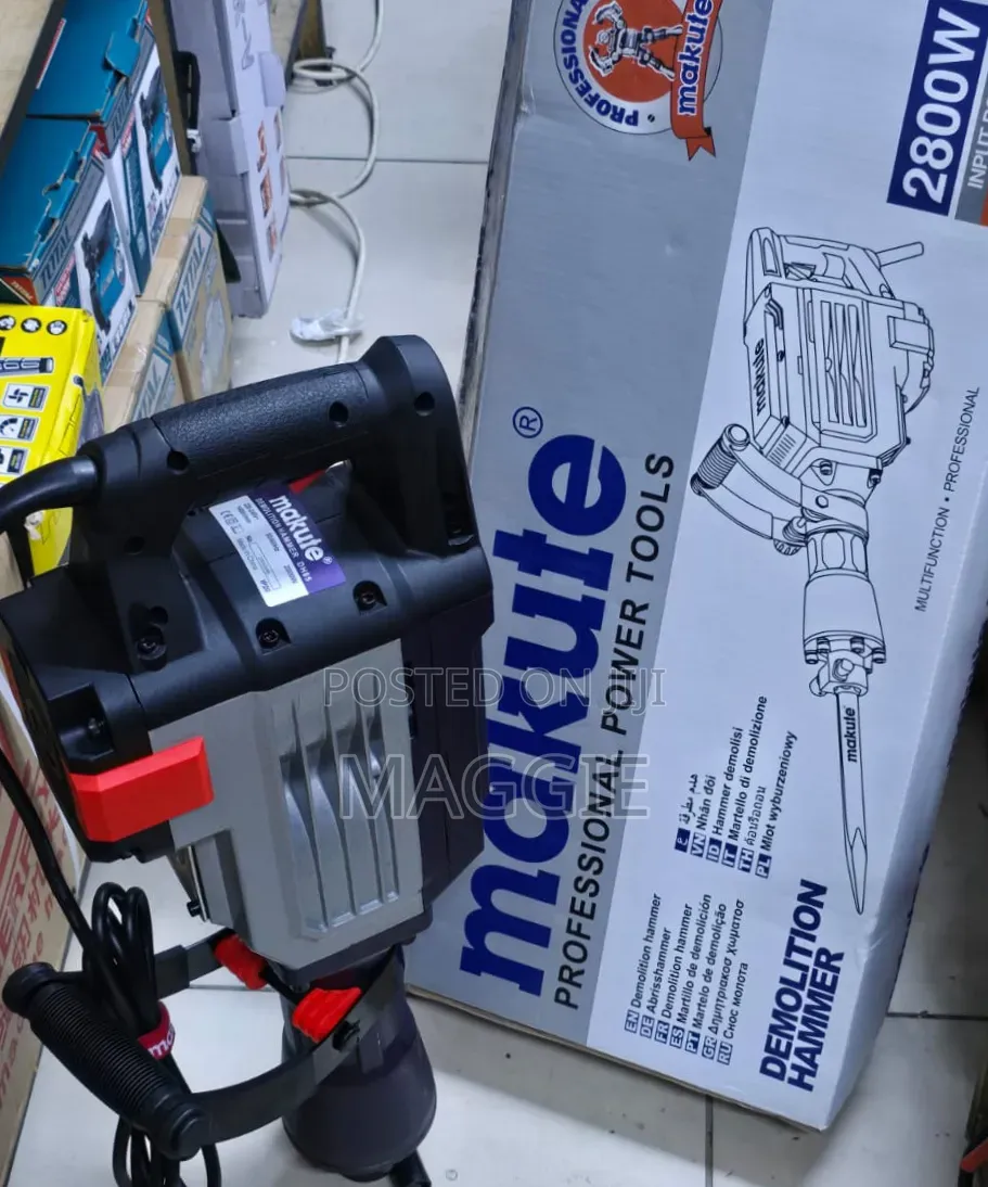 Makute Demolisher 2800w 17kg