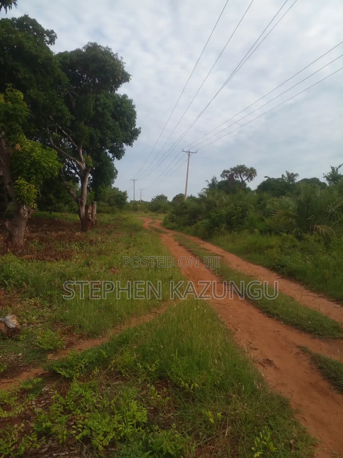 5 Acres Land 700 Metres From Beach