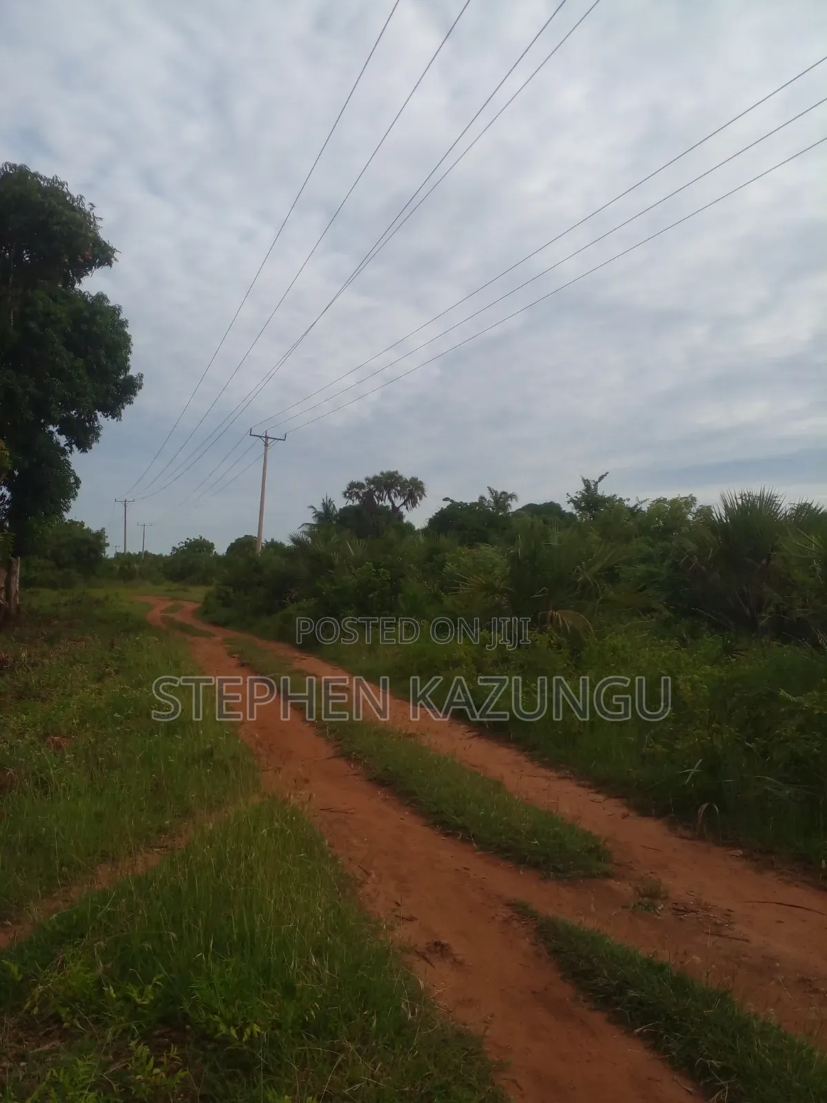 5 Acres Land 700 Metres From Beach