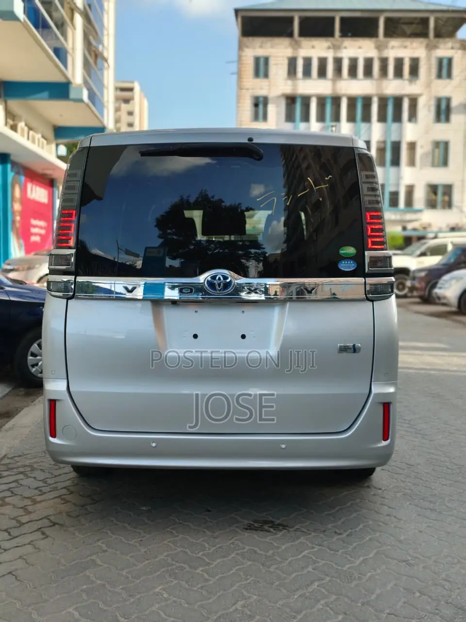 Toyota Voxy 2019 Silver