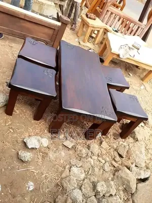 Mahogany Coffee Table