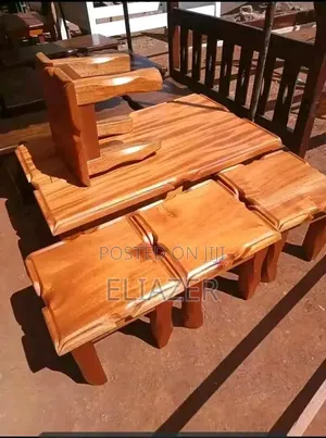Mahogany Coffee Table