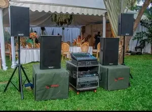 Sound System For Hire