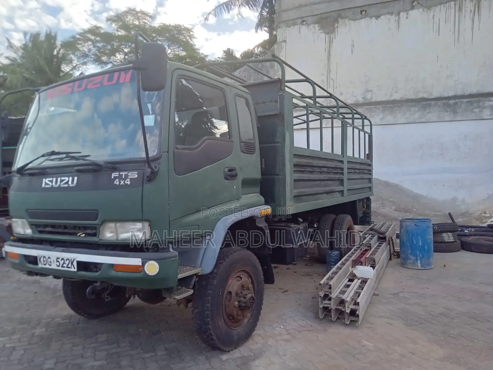 Isuzu FTS 4x4