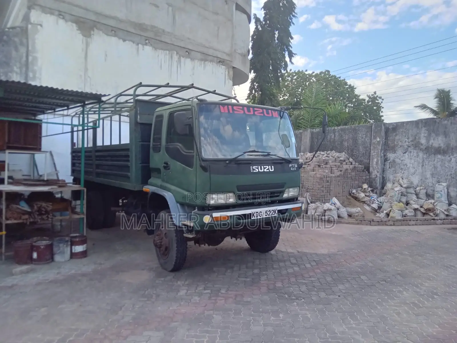 Isuzu FTS 4x4