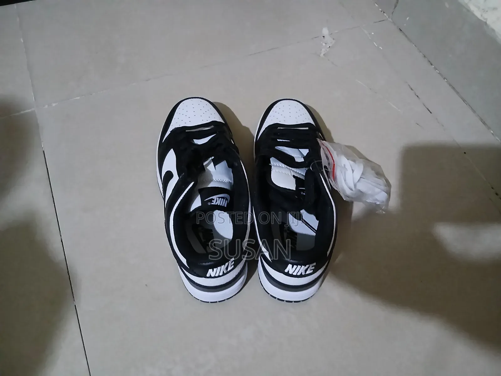 Nike Sb Dunk Black White