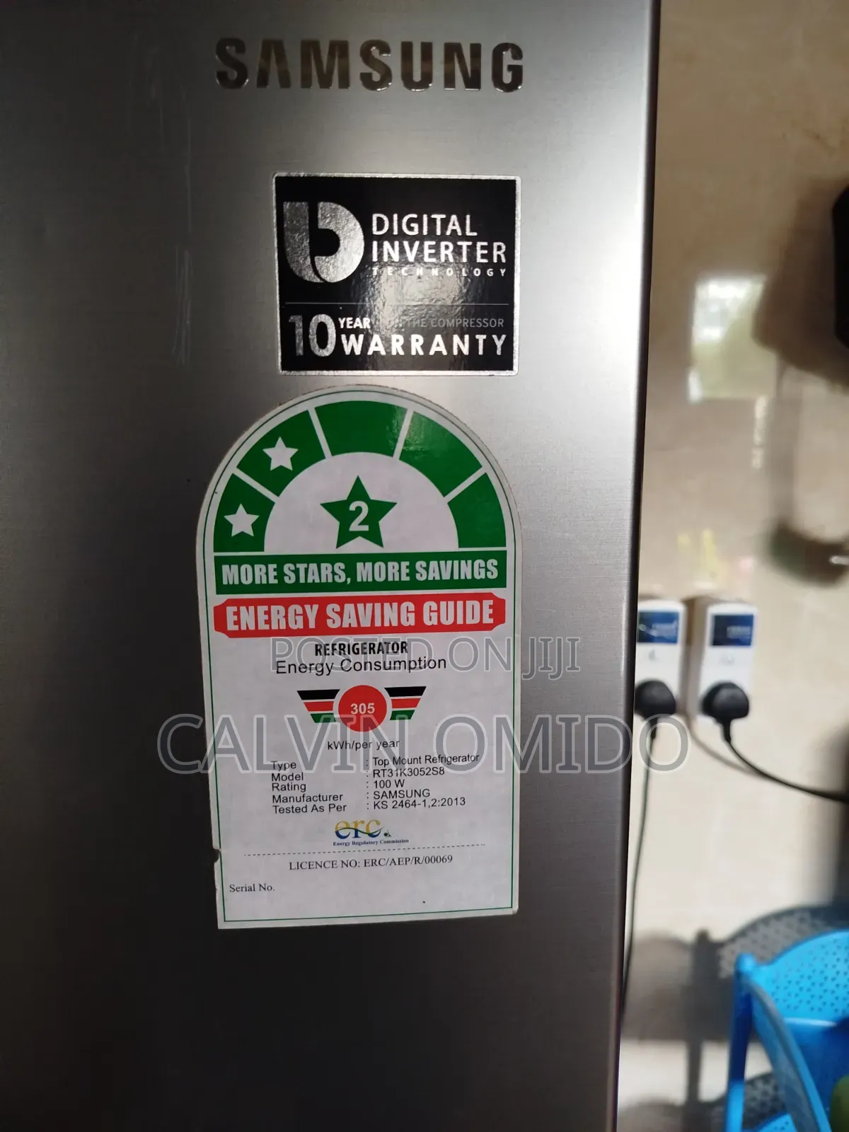 Gas Fridge Smart Inverter Repair Technician