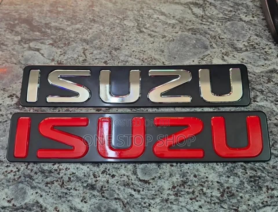 Front Grill/Trunk Replacement Isuzu Colored Emblem