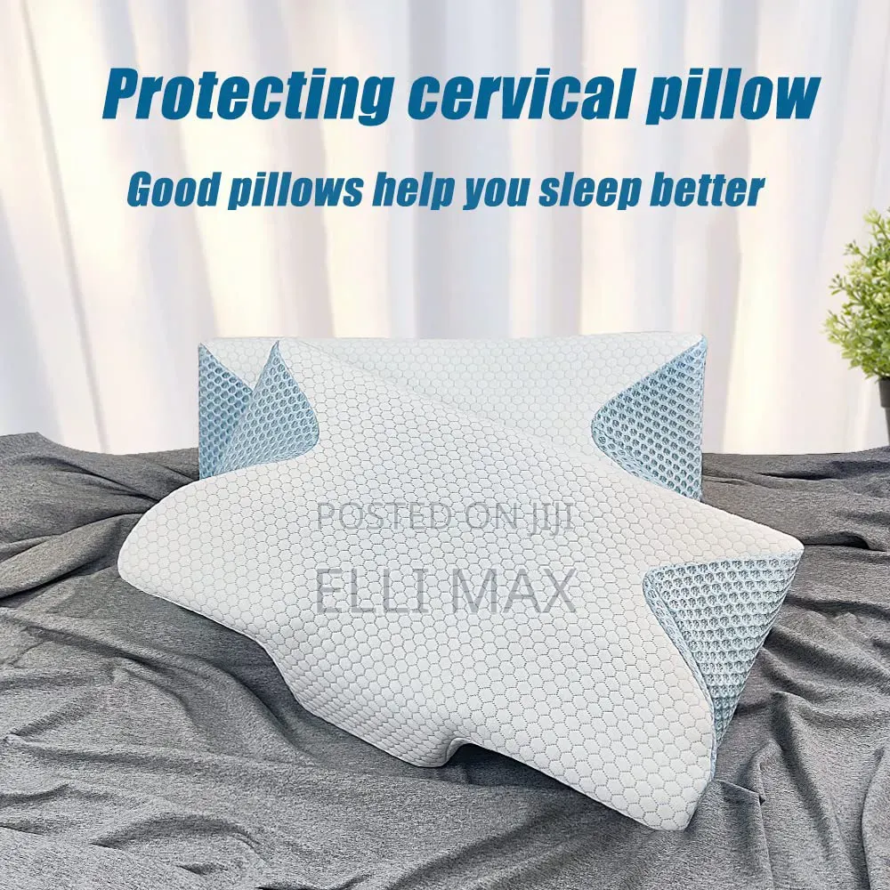 Soft Cervical Memory Foam Pillow For Neck Pain Relief