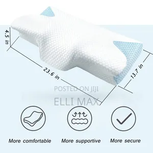 Soft Cervical Memory Foam Pillow For Neck Pain Relief