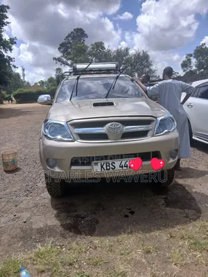 Toyota Hilux 2009 Gold