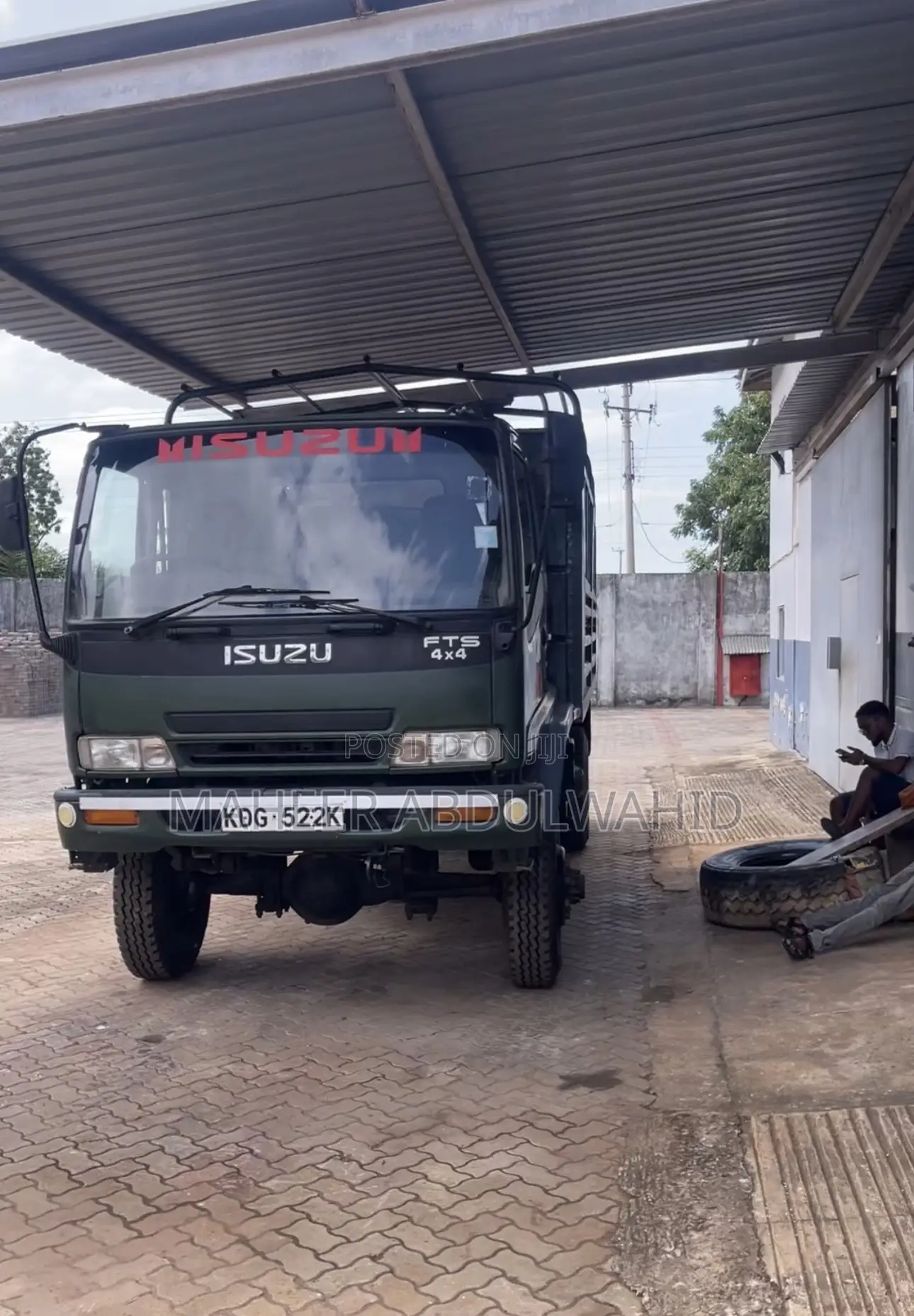 Isuzu FTS 4x4