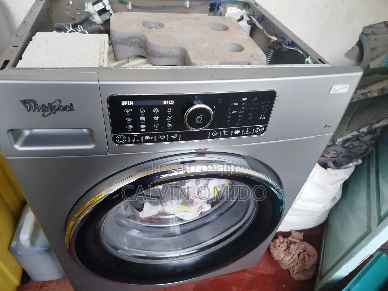 Whirlpool Washing Machine Lg Von Repairs