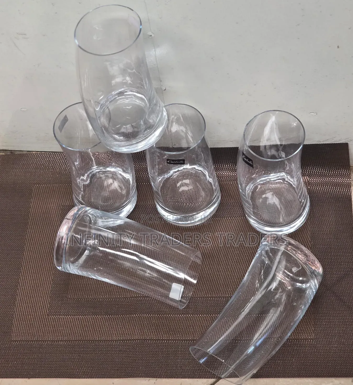 A Set of 6 Glass 520 Ml Punguen Glass