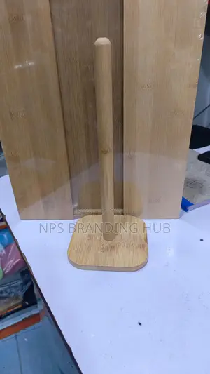 Wooden Serviet Holder Maa