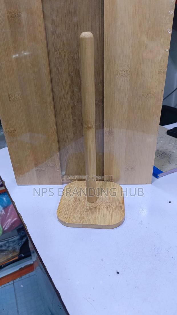 Wooden Serviet Holder Maa - thumbnail 2