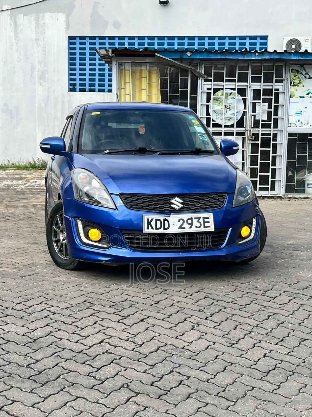 Suzuki Swift 2015 Blue