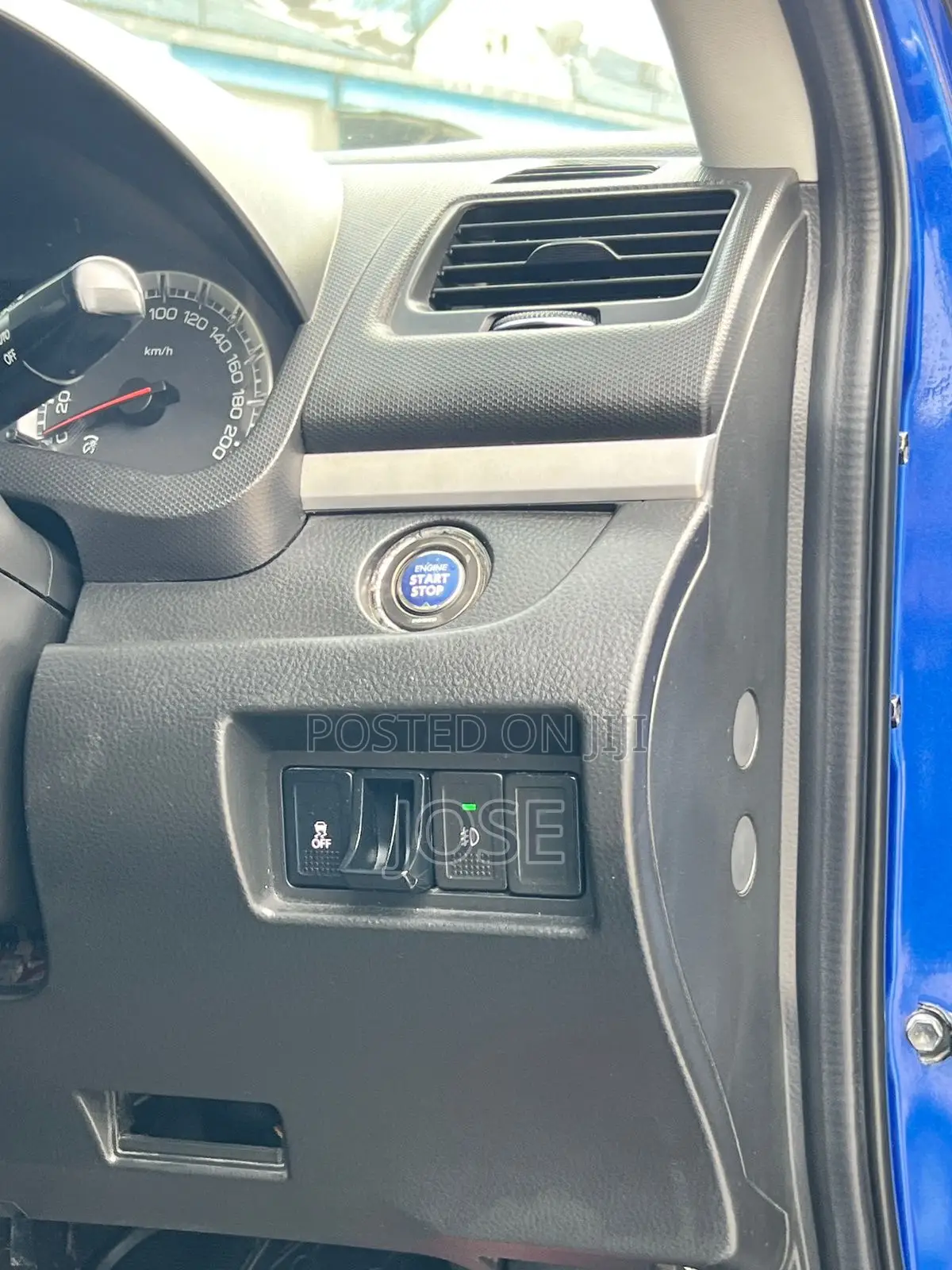 Suzuki Swift 2015 Blue