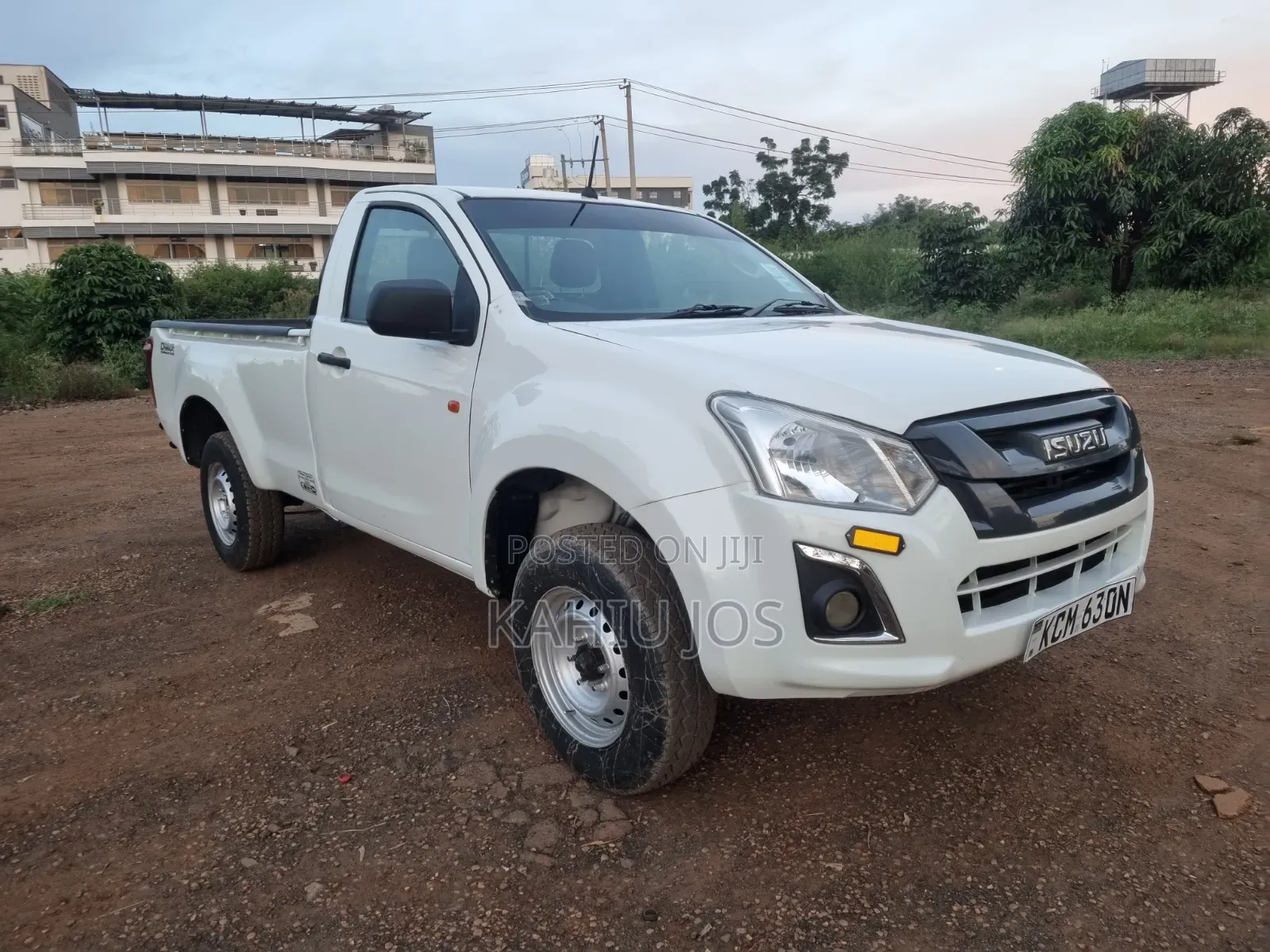 Isuzu D-MAX 2017 Off white