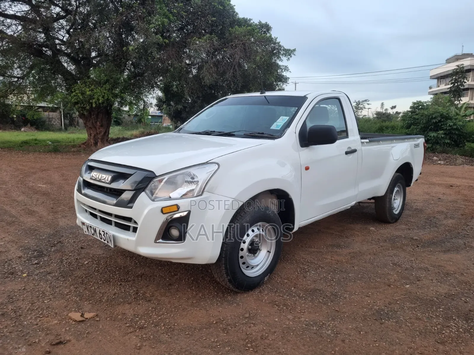 Isuzu D-MAX 2017 Off white