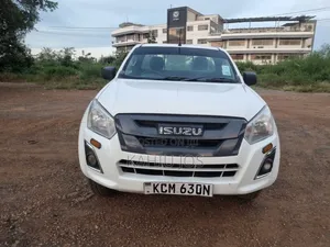 Isuzu D-MAX 2017 Off white