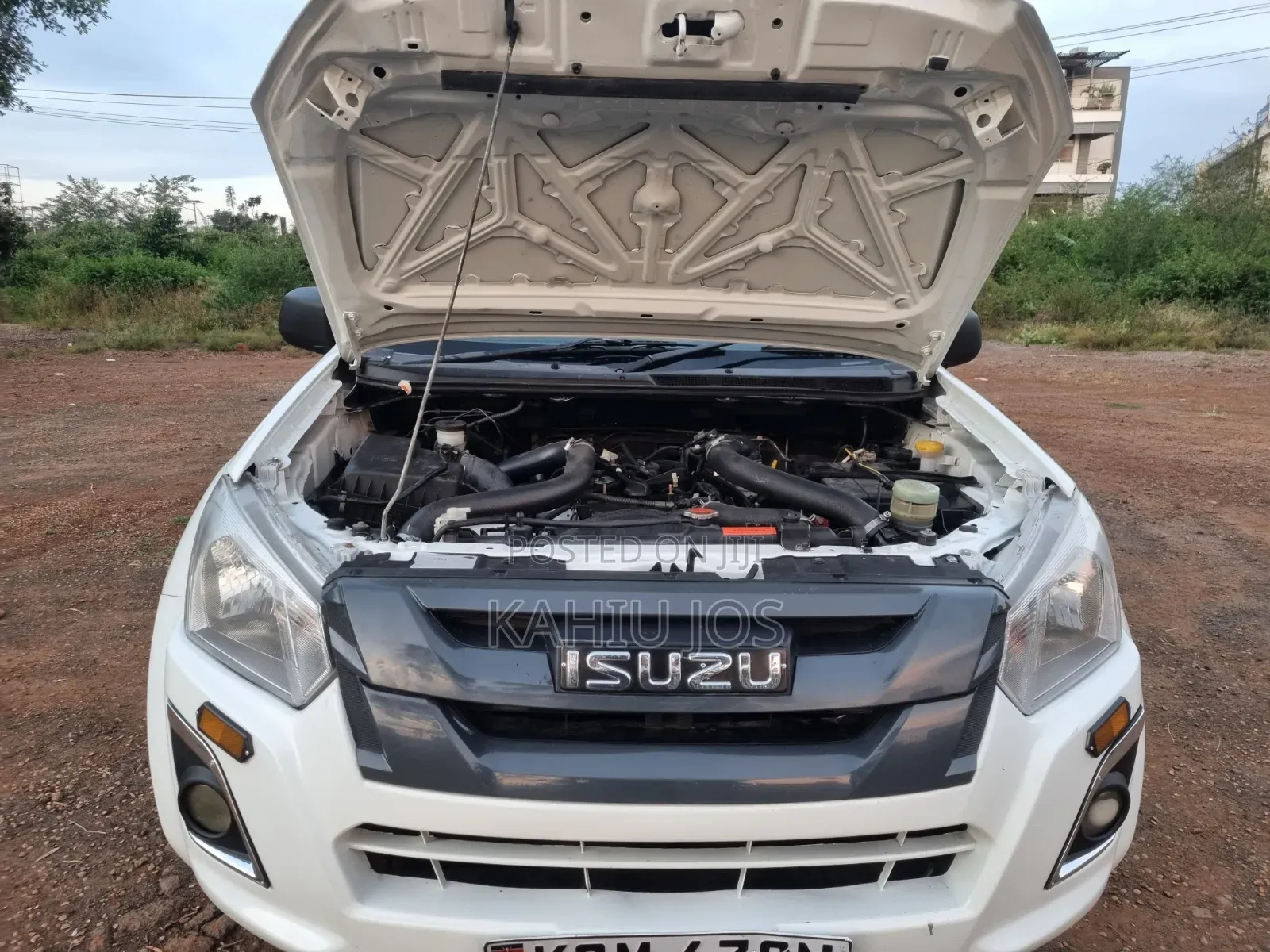 Isuzu D-MAX 2017 Off white