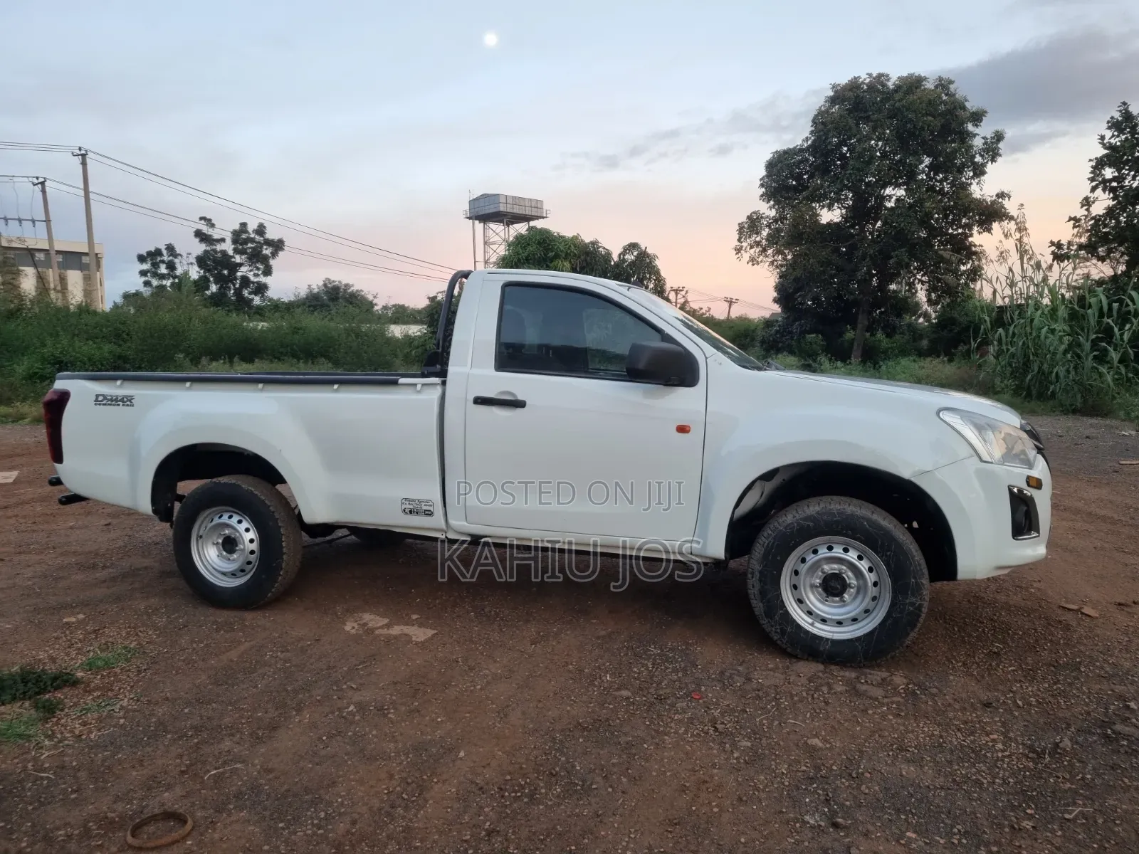 Isuzu D-MAX 2017 Off white