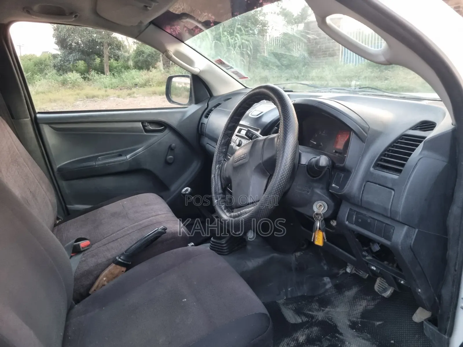 Isuzu D-MAX 2017 Off white