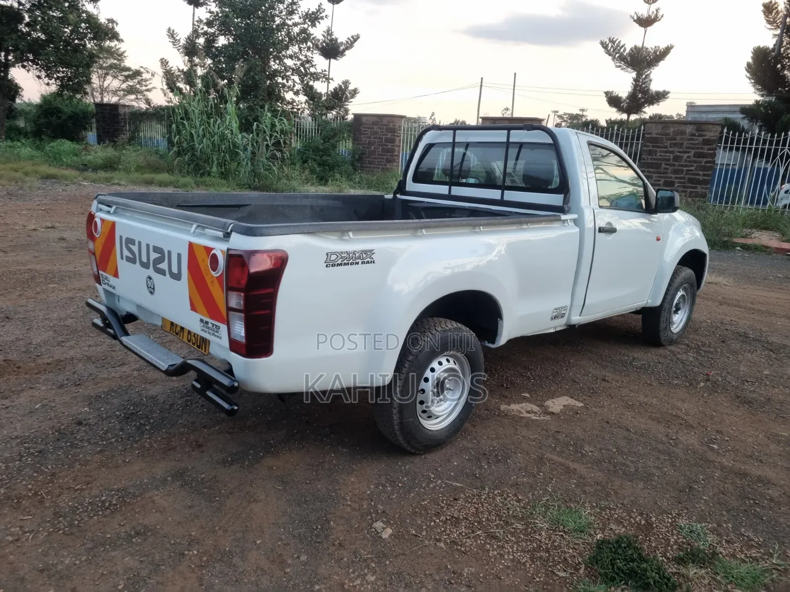 Isuzu D-MAX 2017 Off white