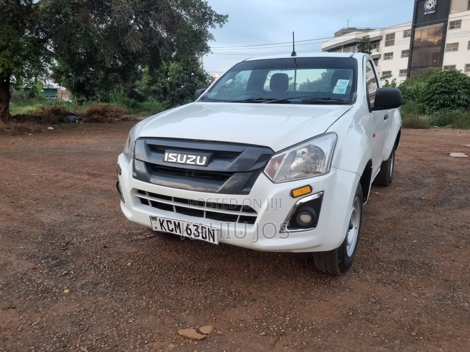 Isuzu D-MAX 2017 Off white