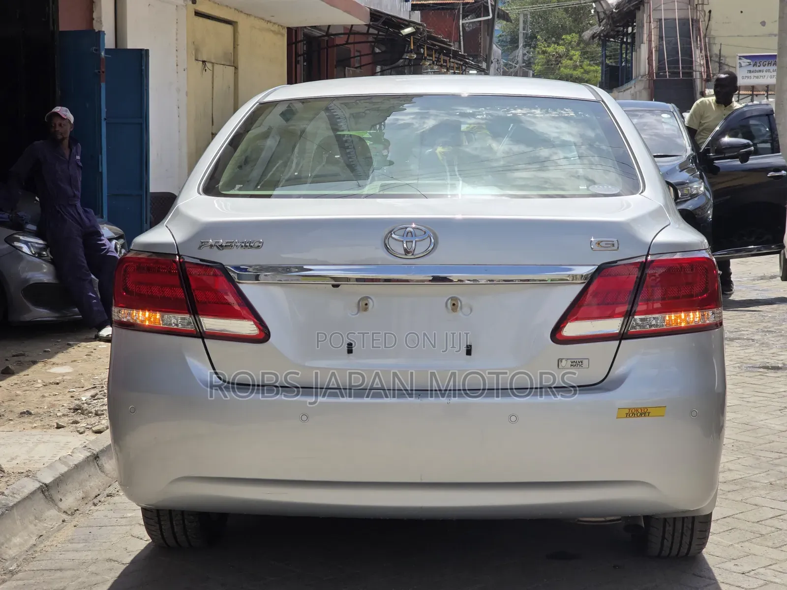 Toyota Premio 2.0 FWD 2019 Silver