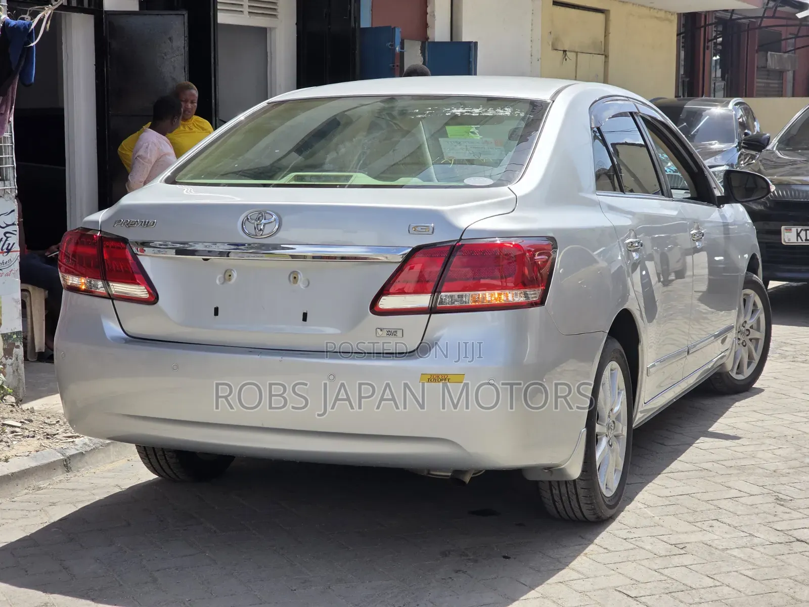 Toyota Premio 2.0 FWD 2019 Silver