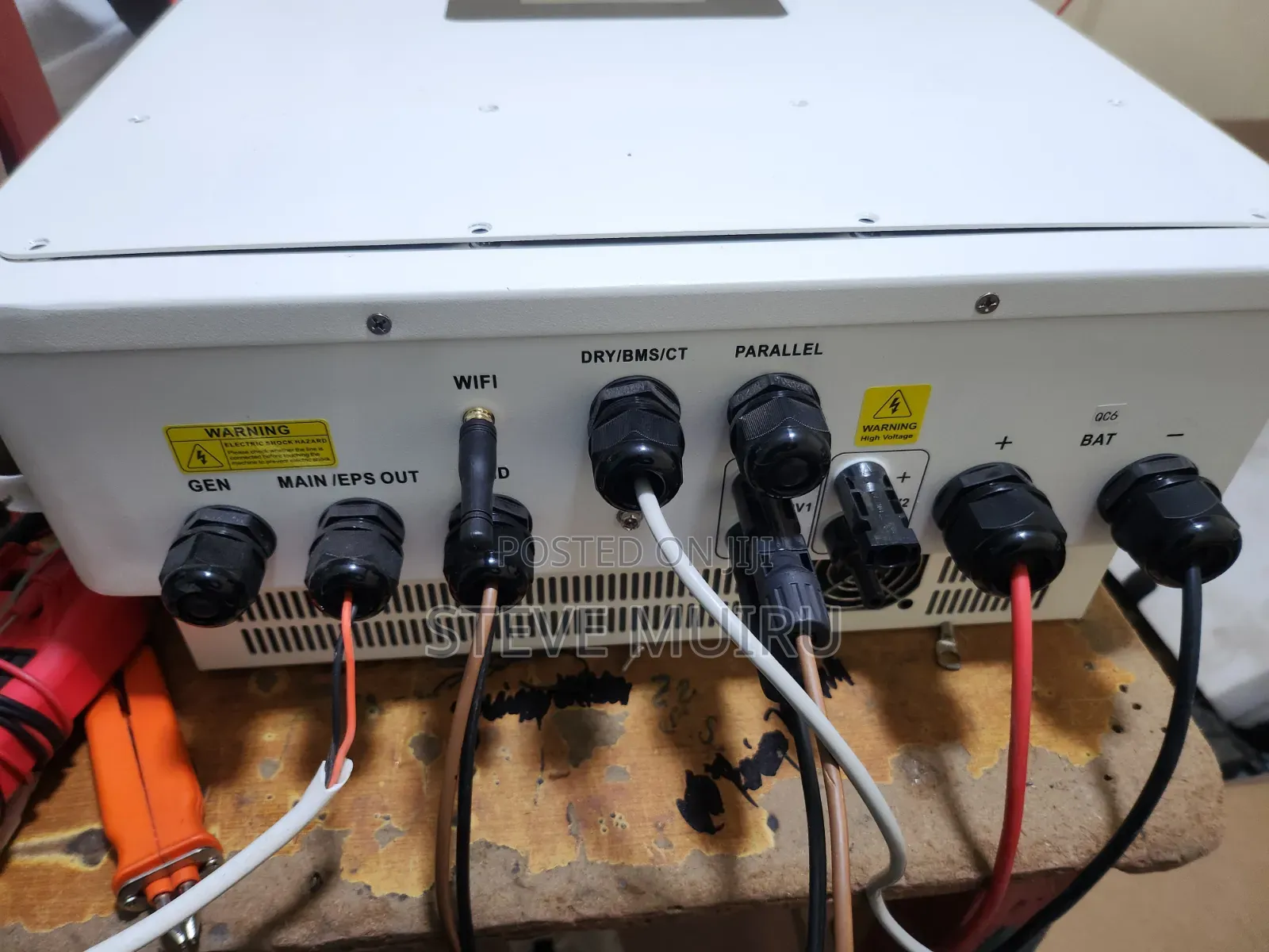 48v, 6.2 Kilowatt Inverter