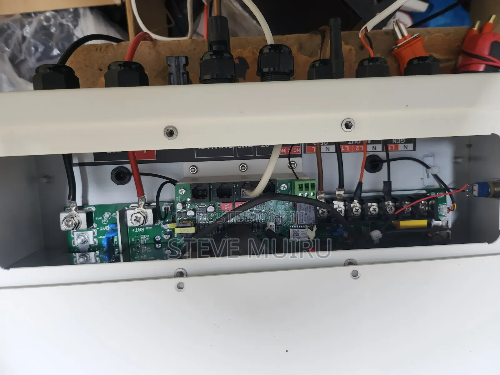 48v, 6.2 Kilowatt Inverter