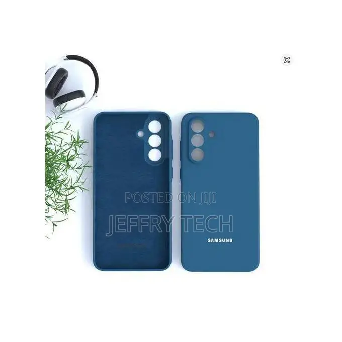 Samsung Galaxy A56 Silicone Case - Luxury Blue, High Protection