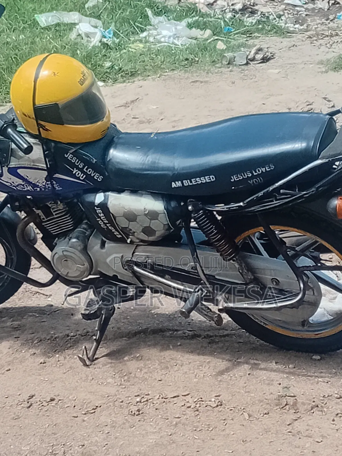 Bajaj Boxer 2016 Blue