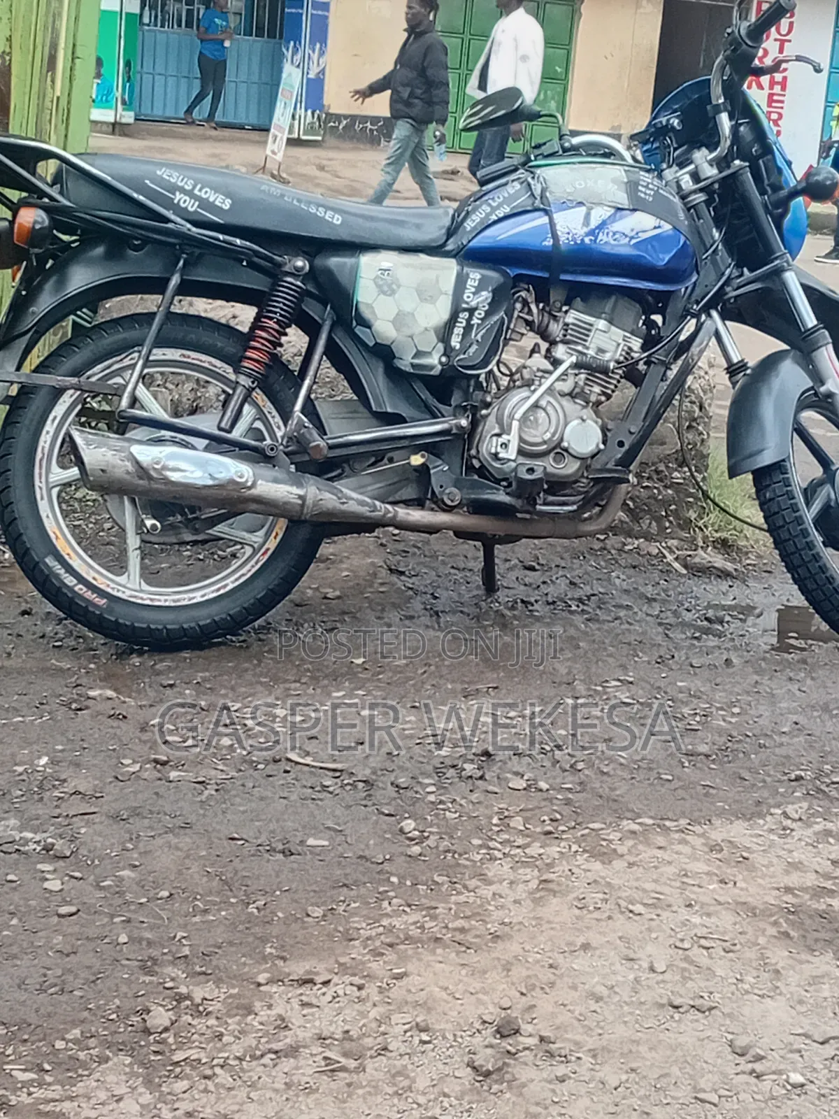 Bajaj Boxer 2016 Blue